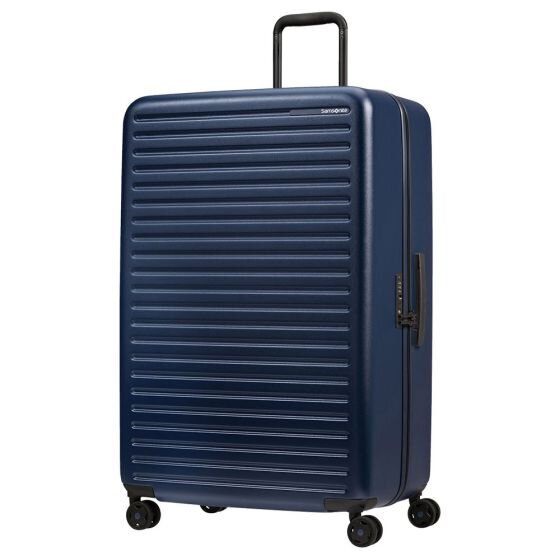 Erittäin suuri matkalaukku SAMSONITE Restackd, tummansininen hinta ja tiedot | Matkalaukut ja matkakassit | hobbyhall.fi