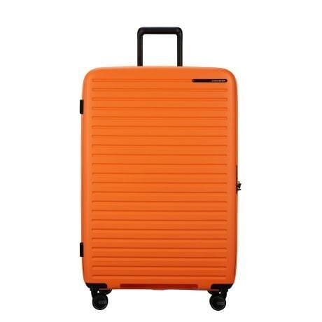 Erittäin suuri matkalaukku SAMSONITE Restackd, oranssi hinta ja tiedot | Matkalaukut ja matkakassit | hobbyhall.fi