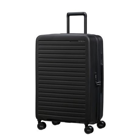 Keskikokoinen matkalaukku SAMSONITE Restackd, musta hinta ja tiedot | Matkalaukut ja matkakassit | hobbyhall.fi