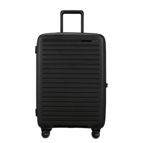 Keskikokoinen matkalaukku SAMSONITE Restackd, musta hinta ja tiedot | Matkalaukut ja matkakassit | hobbyhall.fi