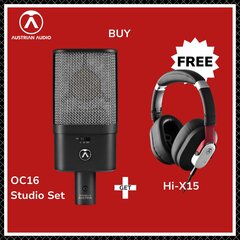 Austrian Audio OC16 Studio Set mikrofonisarja + Hi-X15 lahjaksi! hinta ja tiedot | Mikrofonit | hobbyhall.fi