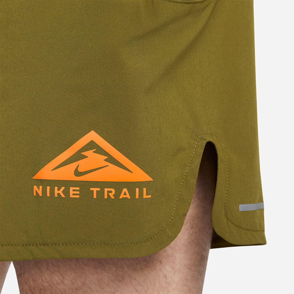 Nike Trail Dri-FIT miesten shortsit, khaki, FB4194-368. hinta ja tiedot | Miesten urheiluvaatteet | hobbyhall.fi