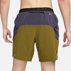 Nike Trail Dri-FIT miesten shortsit, khaki, FB4194-368. hinta ja tiedot | Miesten urheiluvaatteet | hobbyhall.fi