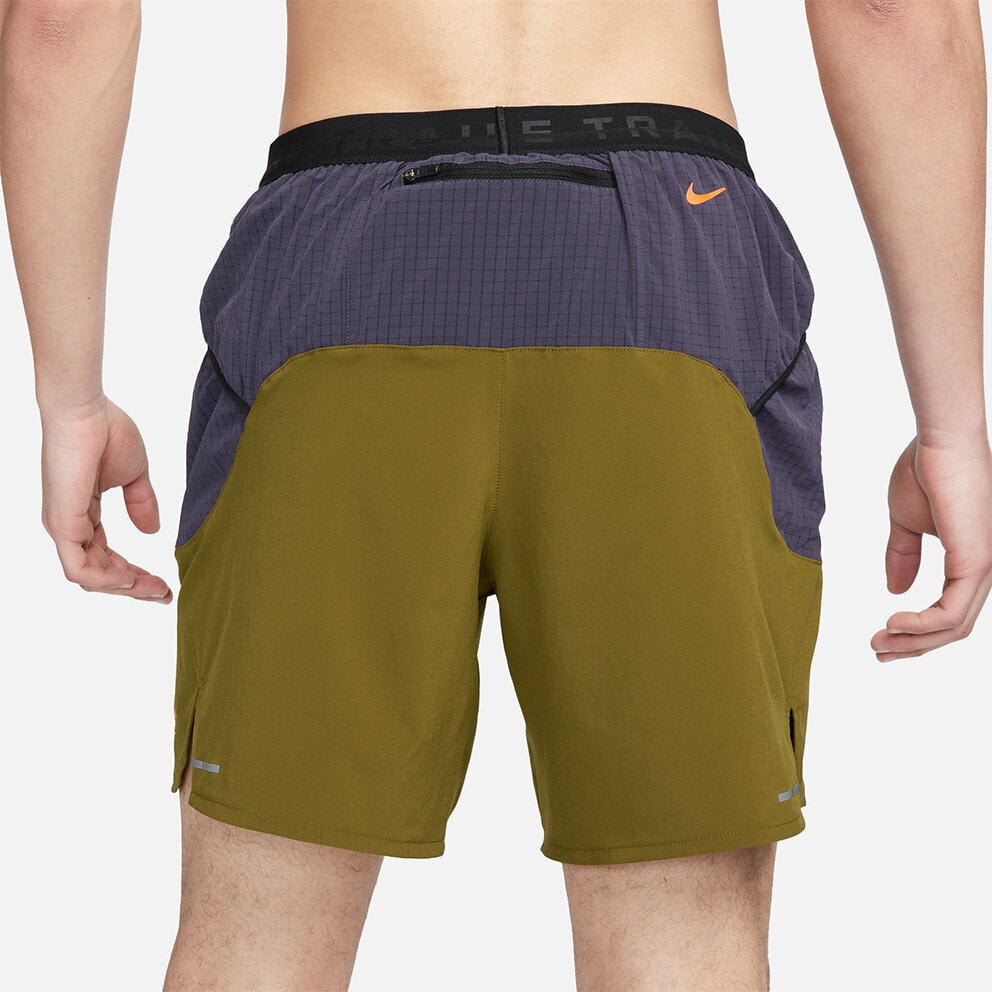 Nike Trail Dri-FIT miesten shortsit, khaki, FB4194-368. hinta ja tiedot | Miesten urheiluvaatteet | hobbyhall.fi