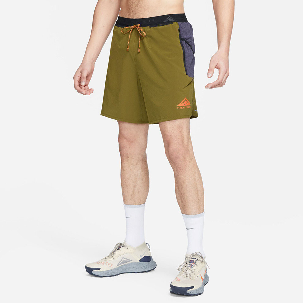 Nike Trail Dri-FIT miesten shortsit, khaki, FB4194-368. hinta ja tiedot | Miesten urheiluvaatteet | hobbyhall.fi