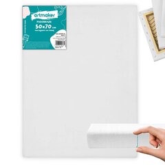 maalauskangas blesham canvas 50x70 3 kpl. hinta ja tiedot | Taide- ja askartelutarvikkeet | hobbyhall.fi