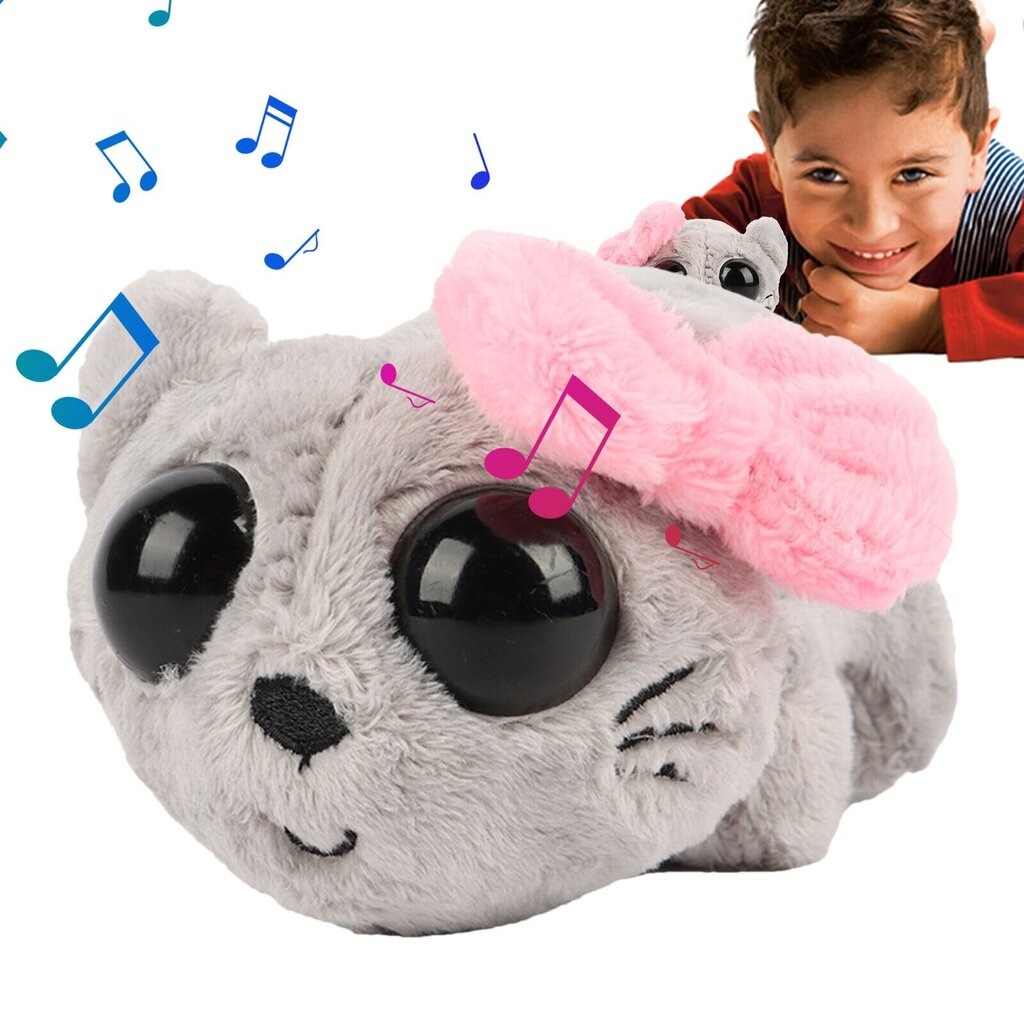 Pehmolelu musiikilla, hamsteri hinta ja tiedot | Pehmolelut | hobbyhall.fi