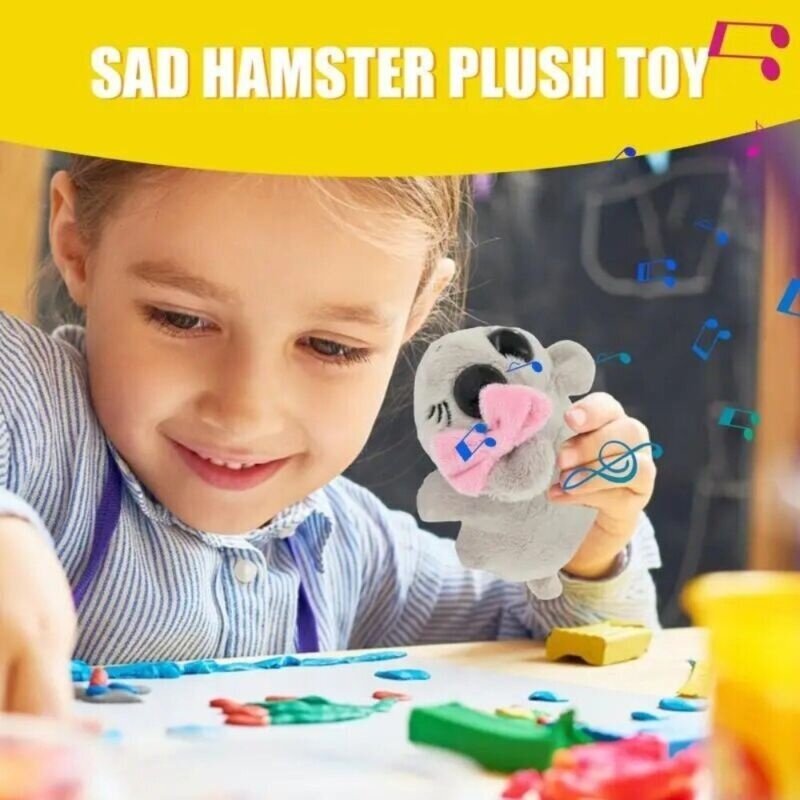 Pehmolelu musiikilla, hamsteri hinta ja tiedot | Pehmolelut | hobbyhall.fi