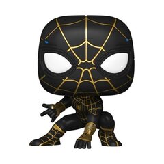 Funko Pop! Marvel: Spider-Man No Way Home - Spider-man Black and Gold Suit #911 hinta ja tiedot | Pelien oheistuotteet | hobbyhall.fi