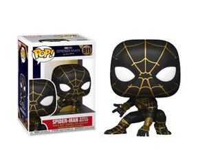 Funko Pop! Marvel: Spider-Man No Way Home - Spider-man Black and Gold Suit #911 hinta ja tiedot | Pelien oheistuotteet | hobbyhall.fi