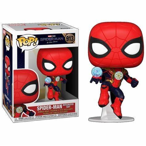 Funko Pop! Marvel: Spider-Man - (Integrated Suit) #913