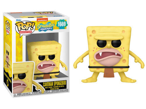 Funko Pop! Neckelodeon: Spongebob Squarepants - Caveman SB #1669 hinta ja tiedot | Pelien oheistuotteet | hobbyhall.fi