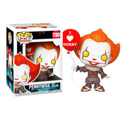 Funko Pop! Movies: IT: Chapter 2- Pennywise With Balloon #780 hinta ja tiedot | Pelien oheistuotteet | hobbyhall.fi