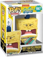 Funko Pop! SpongeBob Squarepants - Krusty Krab Pizza SB #1667 hinta ja tiedot | Pelien oheistuotteet | hobbyhall.fi