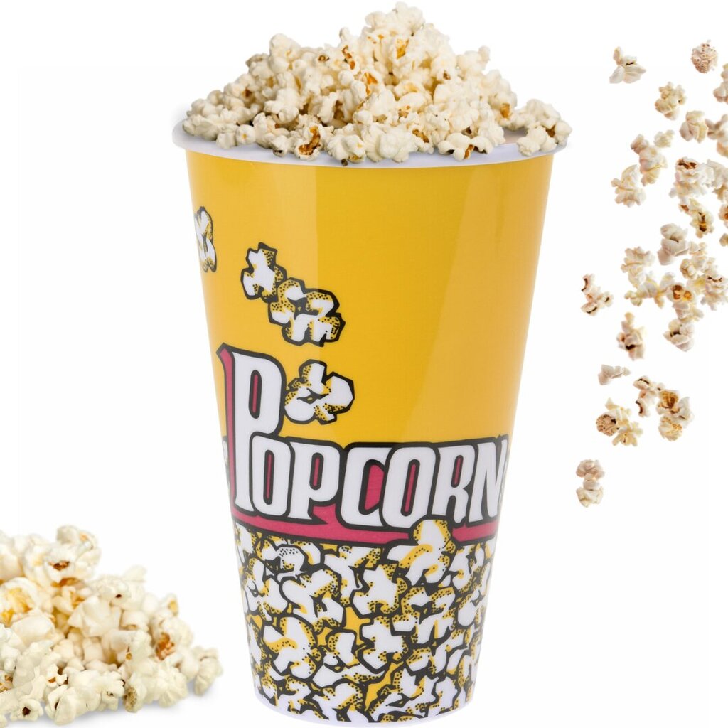 Popcorn ämpäri kontti välipaloja hinta ja tiedot | Elintarvikkeiden säilytysastiat | hobbyhall.fi