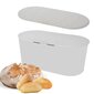 Leipälaatikko beige board hinta ja tiedot | Elintarvikkeiden säilytysastiat | hobbyhall.fi