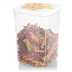 Säiliö vilja rouhe pastan jauhot sokeri 4kpl pasta pasta hinta ja tiedot | Elintarvikkeiden säilytysastiat | hobbyhall.fi