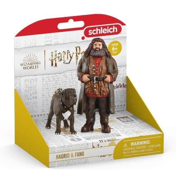 Schleich - Hagrid and Fang (42638) hinta ja tiedot | Pelien oheistuotteet | hobbyhall.fi