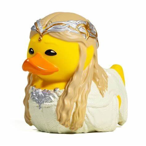 TUBBZ Duck Lord of the Rings - Galadriel