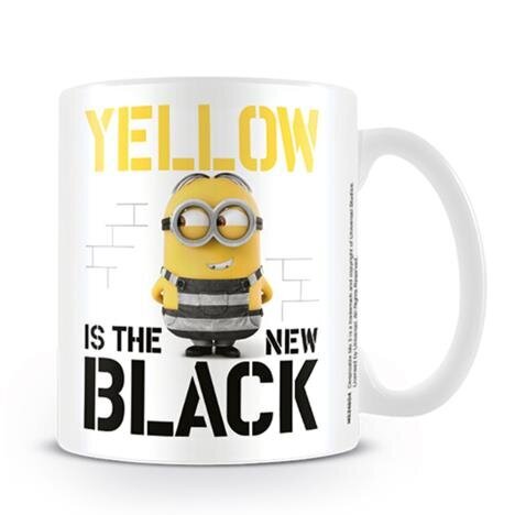 Despicable Me 3 "Yellow is the New Black" Mug 315ml