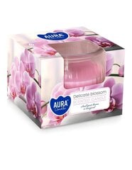 Aura tuoksukynttilä Delicate Blossom 80 g hinta ja tiedot | Kynttilät ja kynttilänjalat | hobbyhall.fi