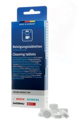 BOSCH/SIEMENS-puhdistustabletit 00311969 hinta ja tiedot | Kahvinkeittimen tarvikkeet | hobbyhall.fi