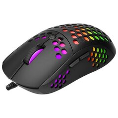 Marvo G961 RGB juoda laidinė pelė | 12000 DPI hinta ja tiedot | Hiiret | hobbyhall.fi