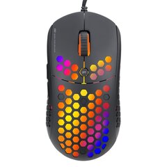 Marvo G961 RGB juoda laidinė pelė | 12000 DPI hinta ja tiedot | Hiiret | hobbyhall.fi