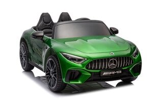 AMG sl63 akkuauto, vihreä hinta ja tiedot | Lasten sähköautot | hobbyhall.fi