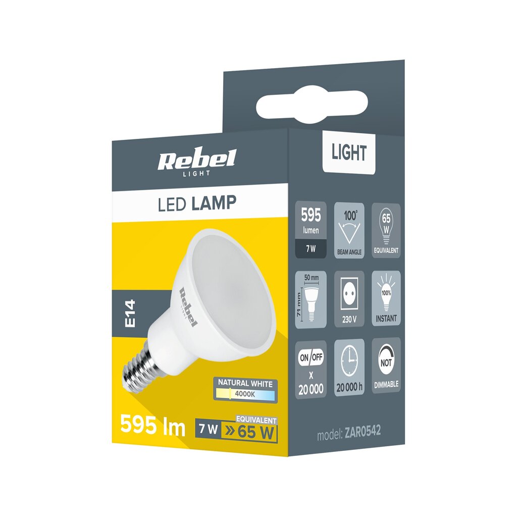 LED-lamppu , 7w hinta ja tiedot | Lamput | hobbyhall.fi