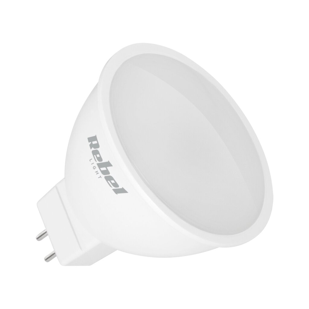 LED-lamppu Rebel 6w, mr16, 6500k, 12v hinta ja tiedot | Lamput | hobbyhall.fi