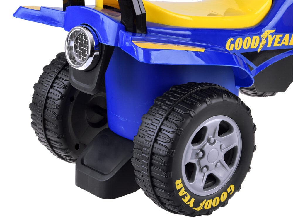 Goodyear lasten mönkijä, sininen hinta ja tiedot | Lasten sähköautot | hobbyhall.fi