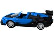 RC kauko-ohjattava urheiluauto 1:18, sininen hinta ja tiedot | Poikien lelut | hobbyhall.fi