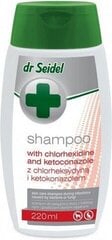 Lemmikin shampoo Dr Seidel, 220 ml hinta ja tiedot | Shampoot ja hoitoaineet lemmikeille | hobbyhall.fi