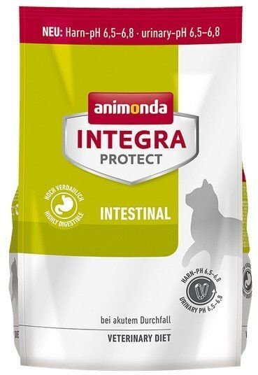 Animonda Integra Protect Intestinal Dry -kuivaruoka, 1,2 kg hinta ja tiedot | Kissan kuivaruoka | hobbyhall.fi