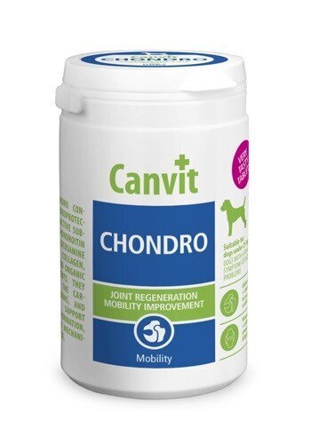 Ravintolisä koirille Canvit Dog Chondro, 230 g hinta ja tiedot | Koiran terveys ja hyvinvointi | hobbyhall.fi