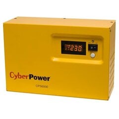 CyberPower EPS CPS600E (1xFR) hinta ja tiedot | UPS-laitteet | hobbyhall.fi