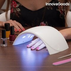 InnovaGoods Professional LED UV-lamppu hinta ja tiedot | Manikyyri ja pedikyyri | hobbyhall.fi