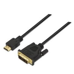 HDMI - DVI-kaapeli NANOCABLE, 1,8 m hinta ja tiedot | Kaapelit ja adapterit | hobbyhall.fi