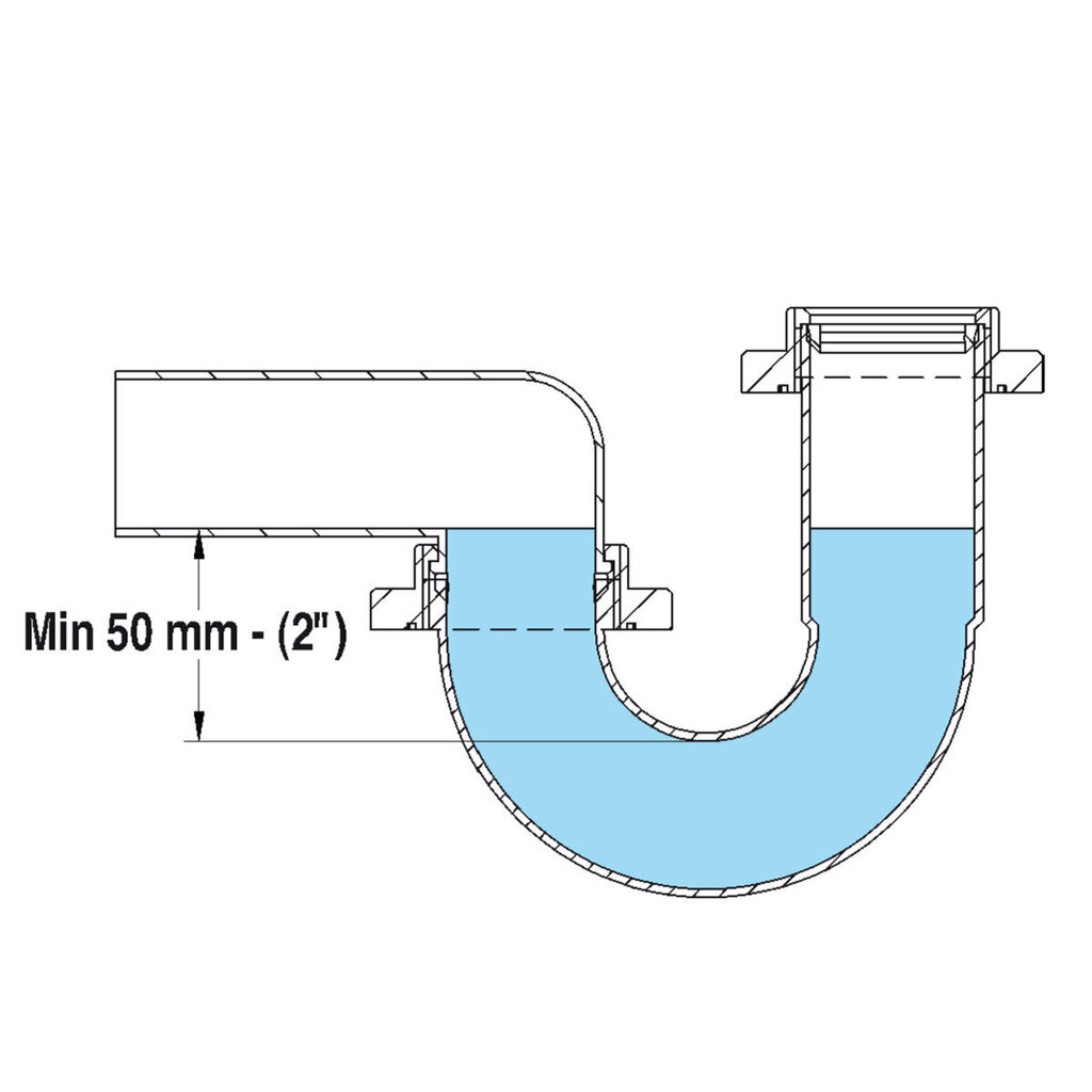 Siphon Lira Spazio 2, harmaa hinta ja tiedot | Vesilukot | hobbyhall.fi