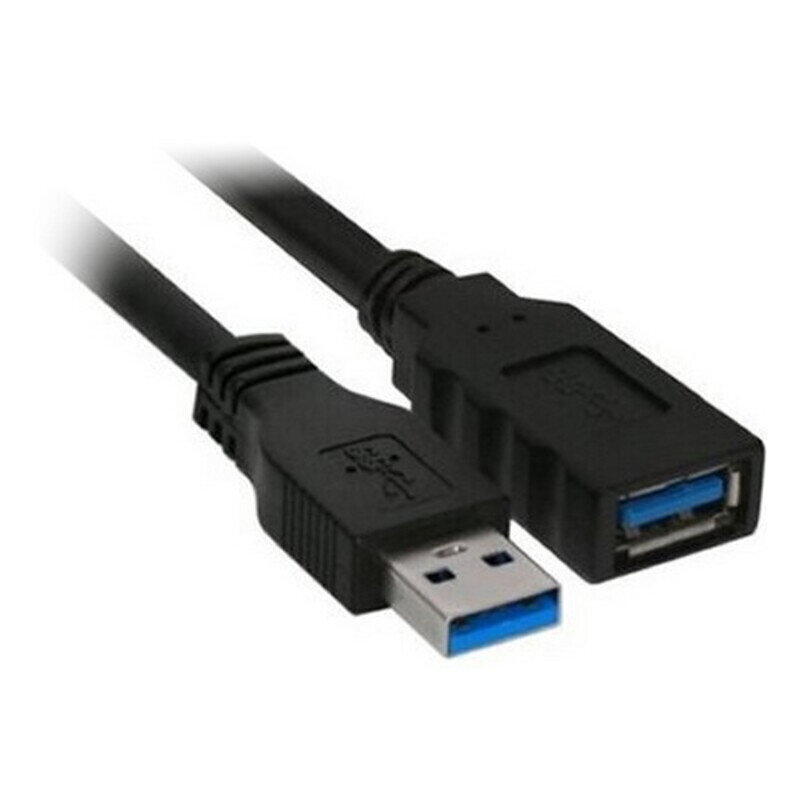 NANOCABLE 10.01.0902BK, USB 3.0/USB A, 2 m hinta ja tiedot | Kaapelit ja adapterit | hobbyhall.fi