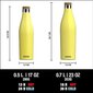 Juo Sigg Meridian Ultra Lemon, 700 ml hinta ja tiedot | Juomapullot | hobbyhall.fi