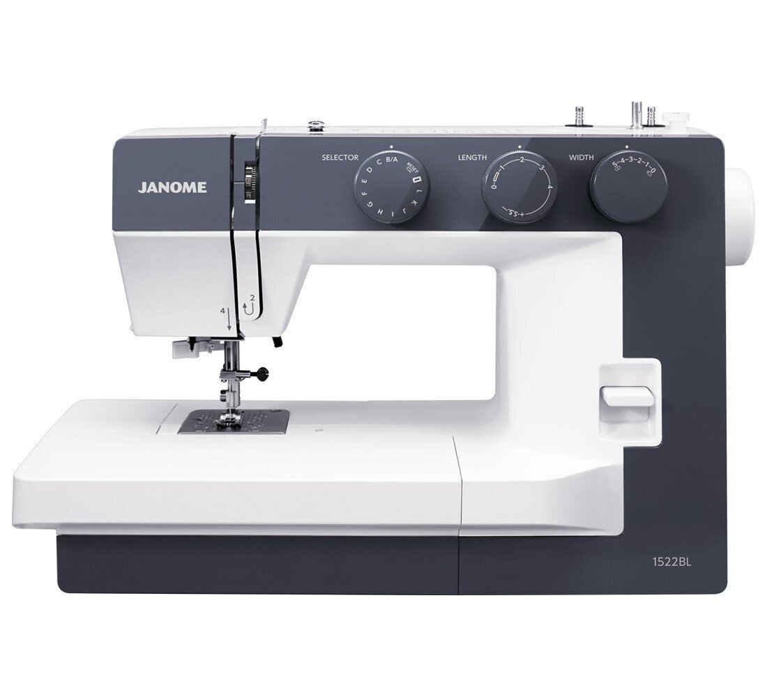 Janome 1522 hinta ja tiedot | Ompelukoneet | hobbyhall.fi