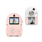 Shona KCP04 2in1 Kids Video/Photo Camera Full HD 1080p ja lämpötulostin + 2kpl rullat Pinkki hinta ja tiedot | Kamerat | hobbyhall.fi