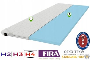 Patja Fluxar home N1009 80x200 4cm H4 hinta ja tiedot | Sijauspatjat | hobbyhall.fi