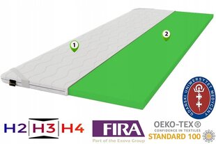 Patja Fluxar koti N1019 140x200 4cm HR hinta ja tiedot | Sijauspatjat | hobbyhall.fi