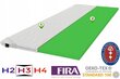 Patja Fluxar home N1022 90x200 4cm HR hinta ja tiedot | Sijauspatjat | hobbyhall.fi