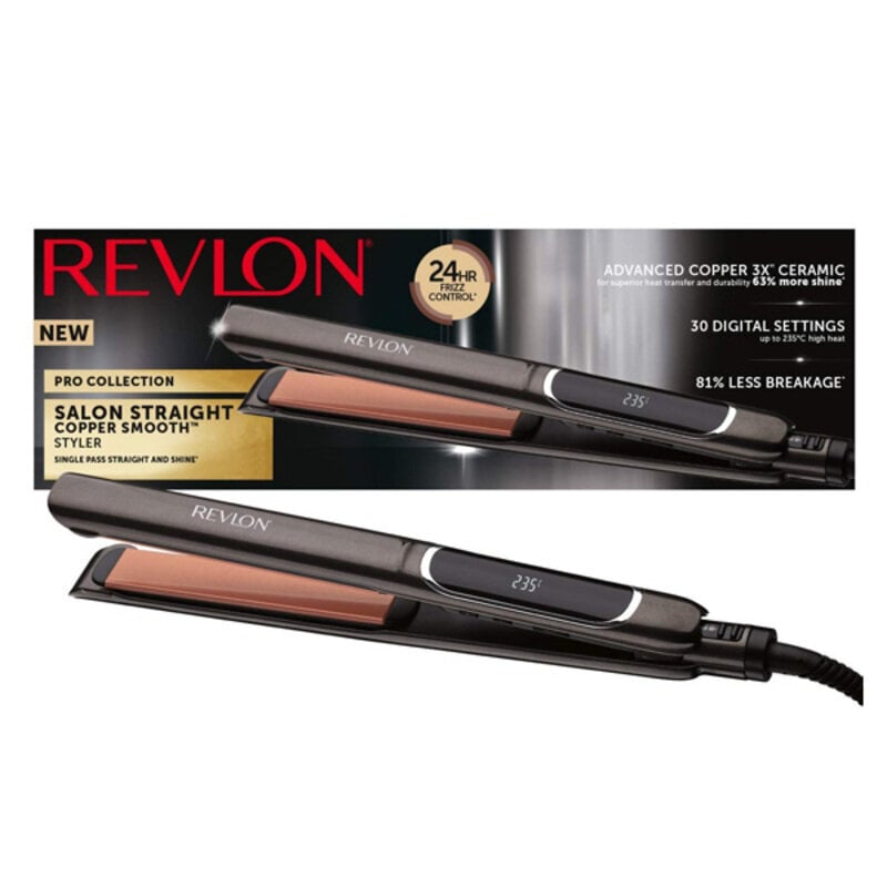 Revlon RVST2175E hinta ja tiedot | Suoristusraudat ja kihartimet | hobbyhall.fi