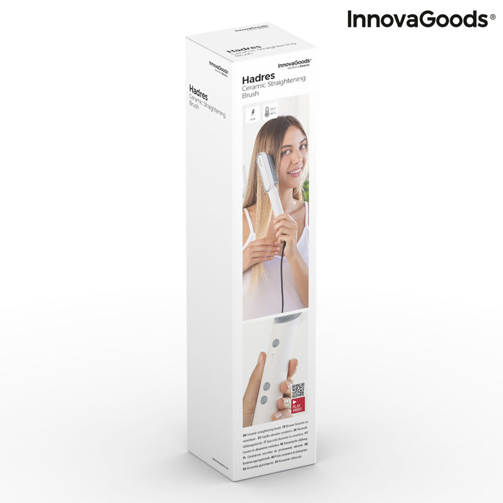 InnovaGoods Haadres hinta ja tiedot | Suoristusraudat ja kihartimet | hobbyhall.fi