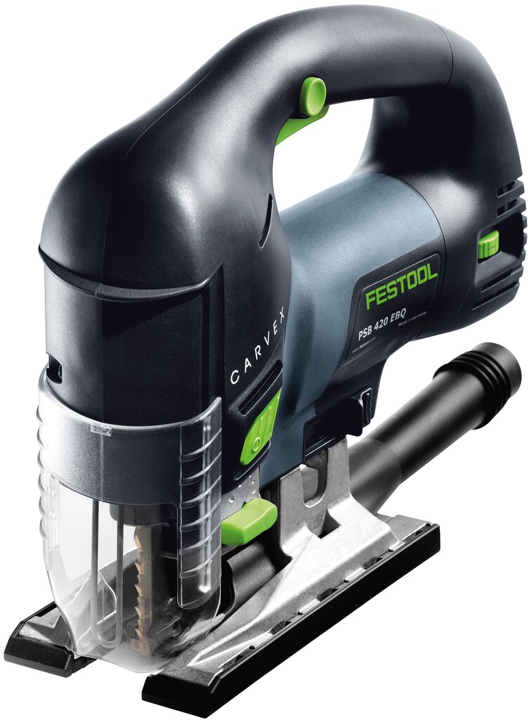 Jiirisaha Festool Carvex PSB 420 EBQ-Plus 576186 hinta ja tiedot | Sahat ja sirkkelit | hobbyhall.fi